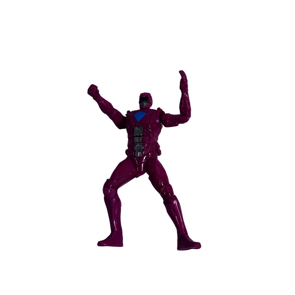 Power Rangers Action Figure 7in Pink Movie Flip Head Kids Toy